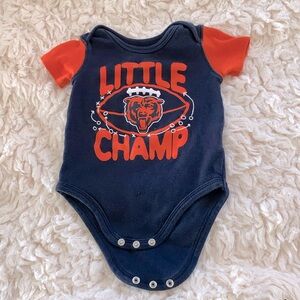 Chicago Bears Onesie